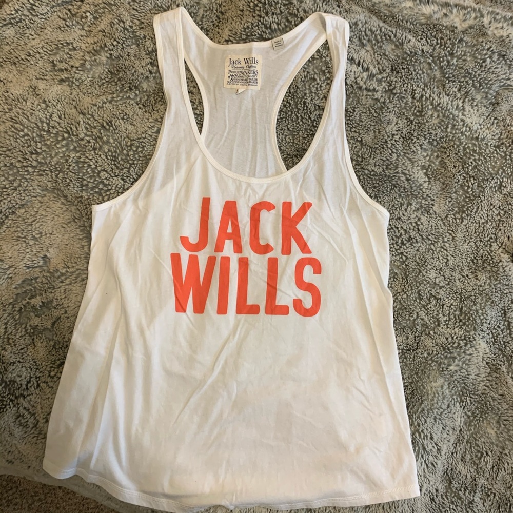Jack wills tank top
